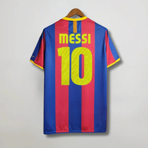 Maillot Messi Barcelone Domicile Finale LdC 2010/11