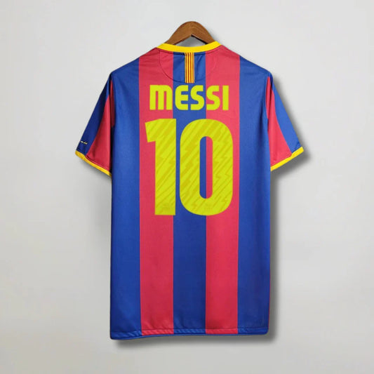 Maillot Messi Barcelone Domicile Finale LdC 2010/11