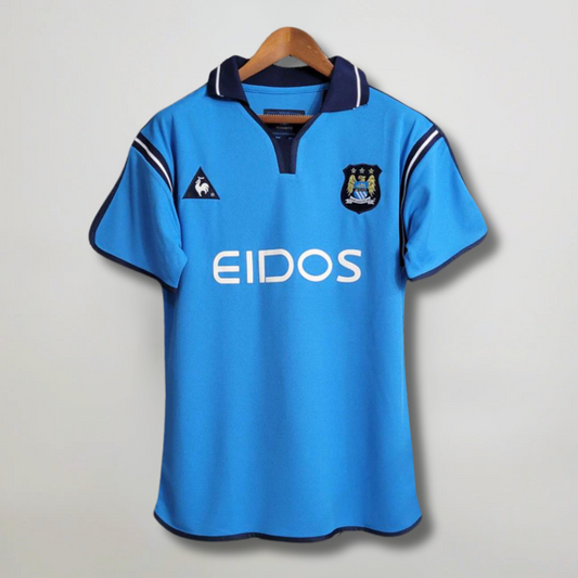 Manchester City Maillot Extérieur 2001/02