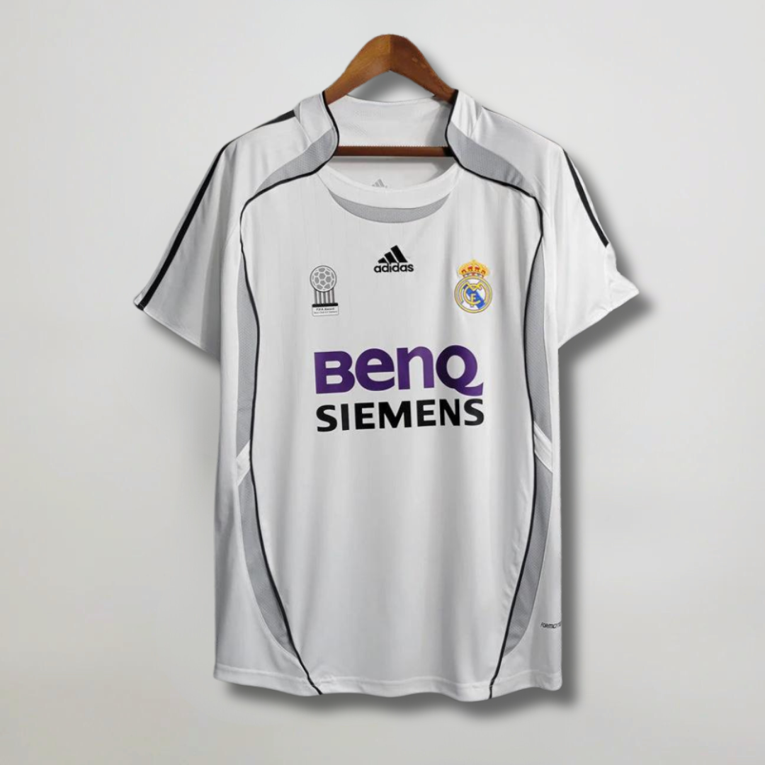Real Madrid Maillot Domicile White 2006/07