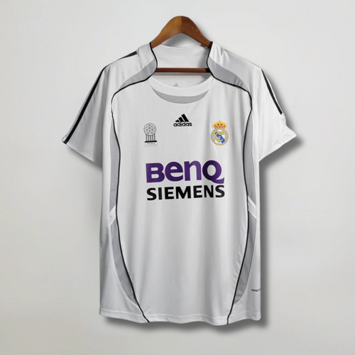 Real Madrid Maillot Domicile White 2006/07