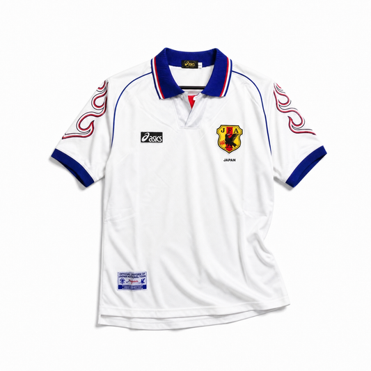 Japon Maillot Extérieur White 1998
