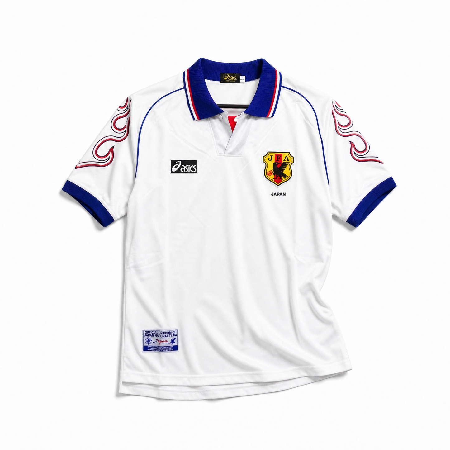 Japon Maillot Extérieur White 1998