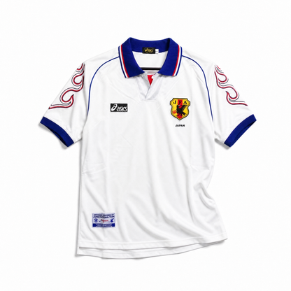 Japon Maillot Extérieur White 1998