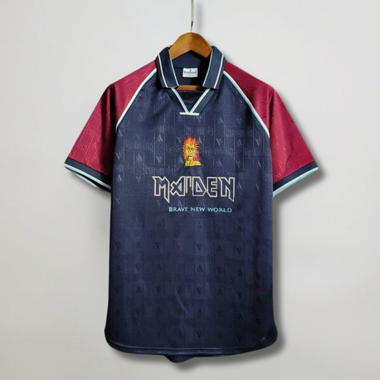 West Ham Maillot Domicile Iron Maiden Edition 1999/00