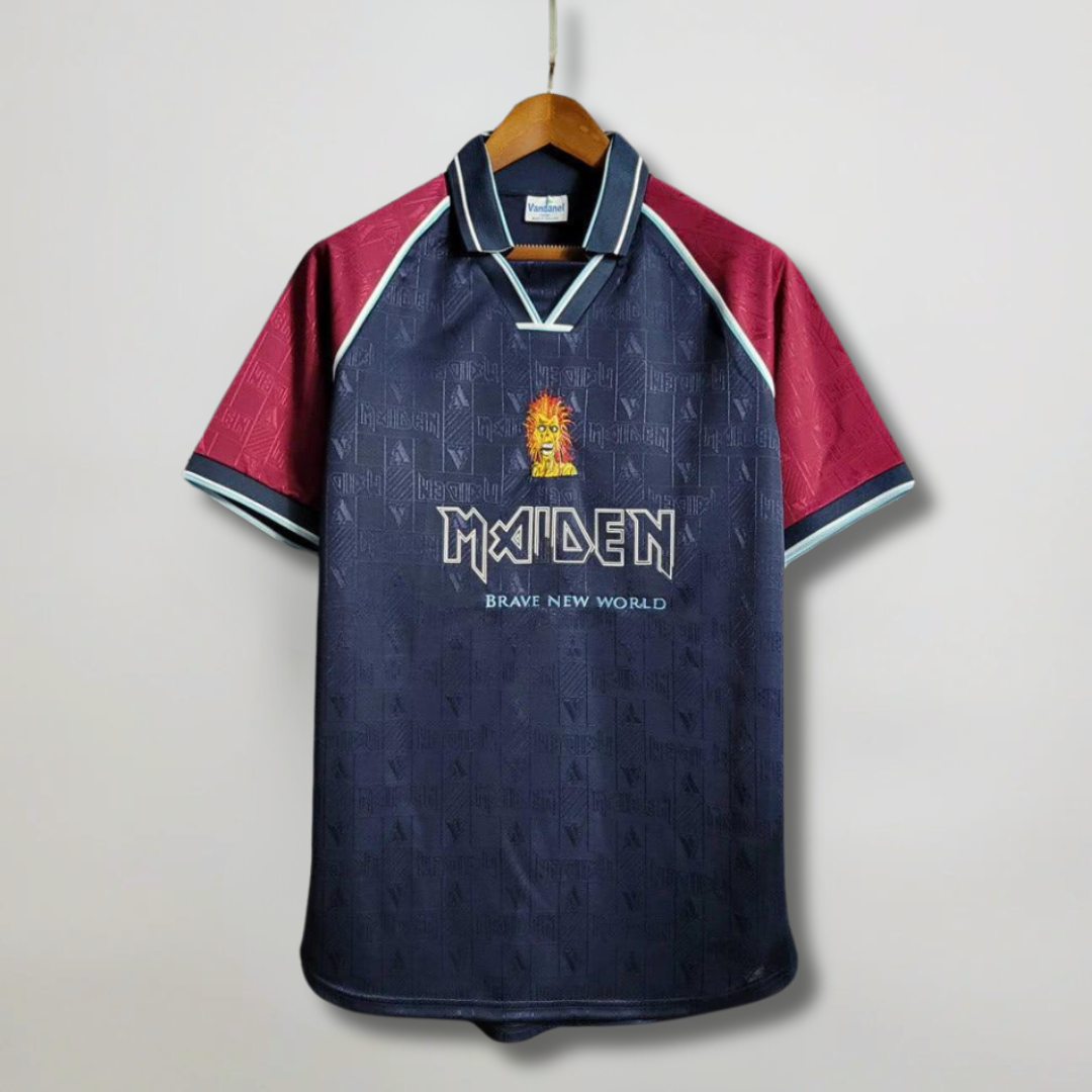 West Ham Maillot Domicile Iron Maiden Edition 1999/00