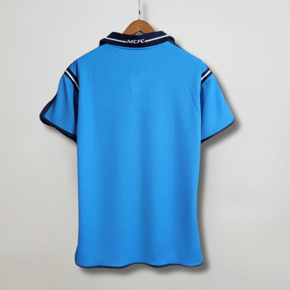 Manchester City Maillot Extérieur 2001/02 – vue 2