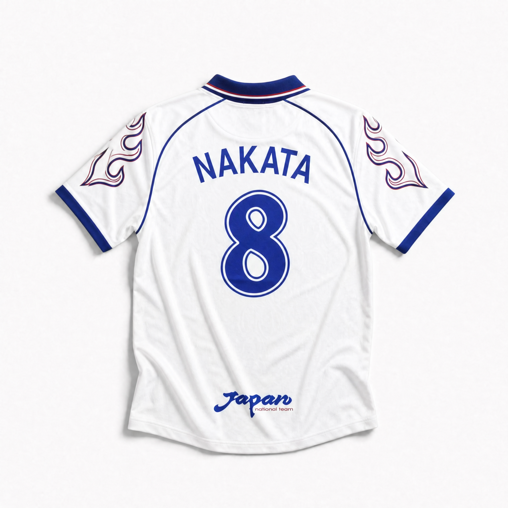 Japon Maillot Extérieur White 1998 – vue 2