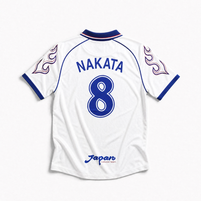Japon Maillot Extérieur White 1998 – vue 2