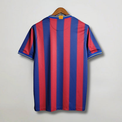 Barcelone Maillot Domicile 2009/10 – vue 5