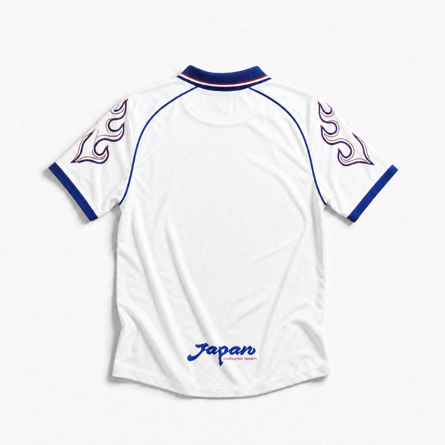 Japon Maillot Extérieur White 1998 – vue 5