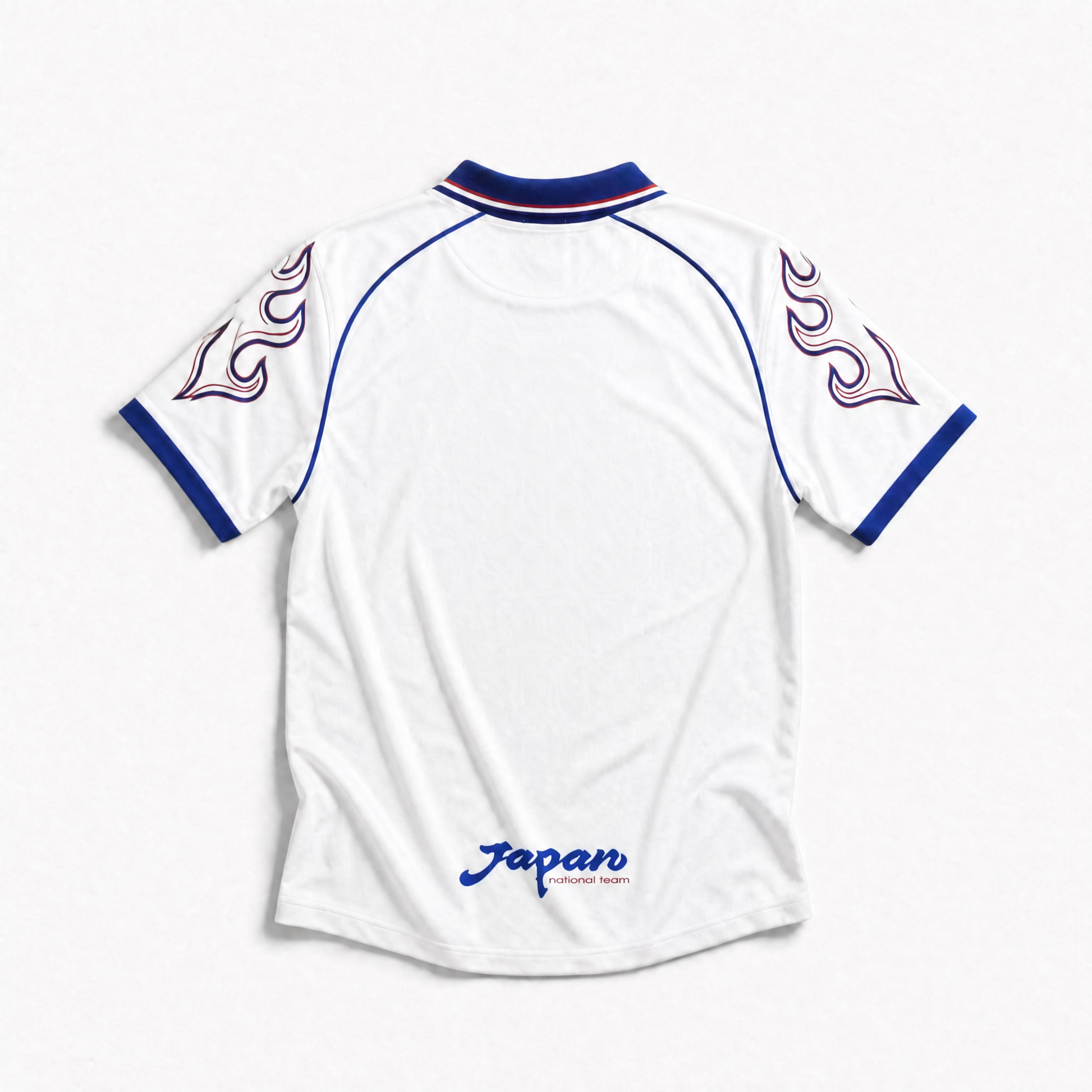 Japon Maillot Extérieur White 1998 – vue 5