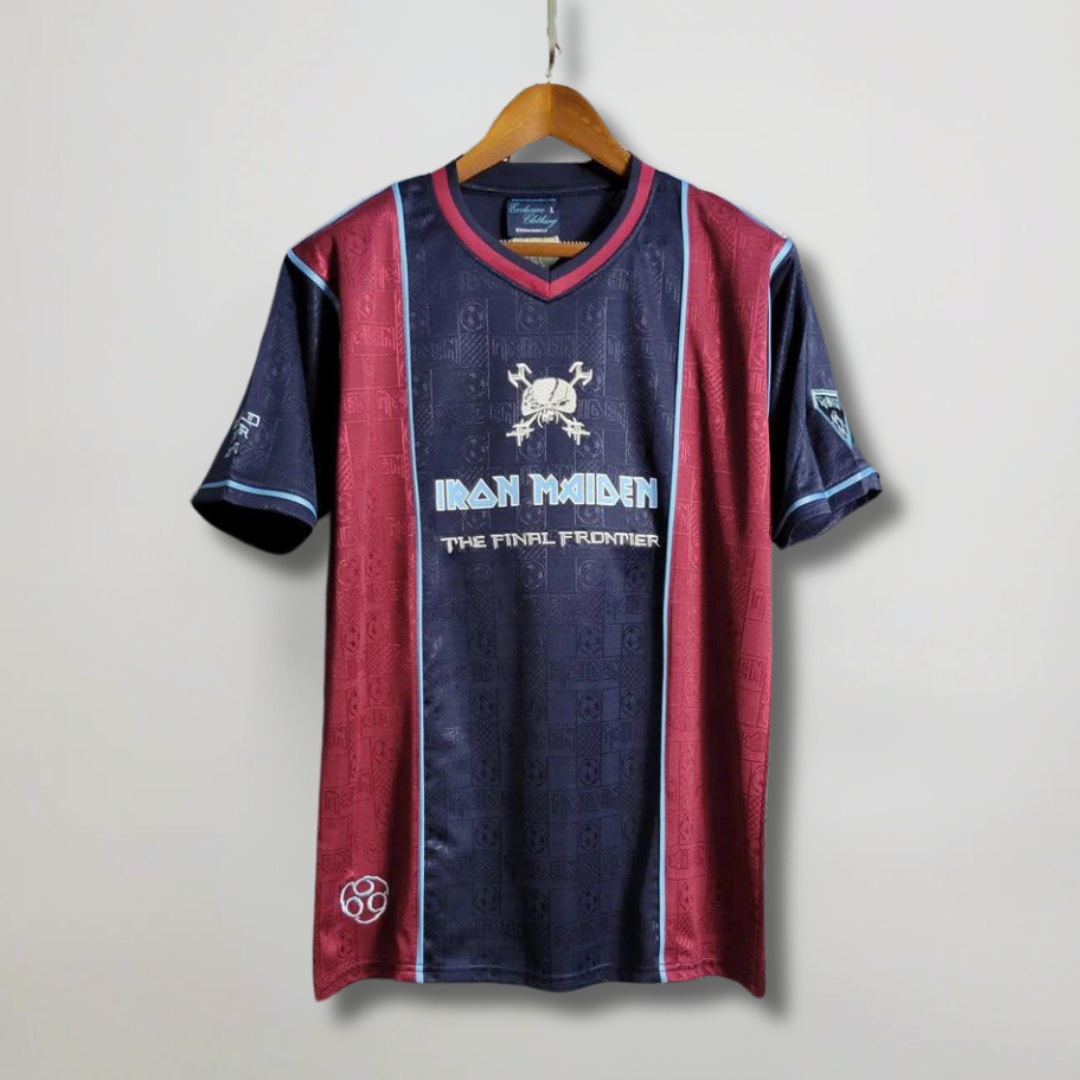 West Ham Maillot Domicile Iron Maiden Edition 2011/12