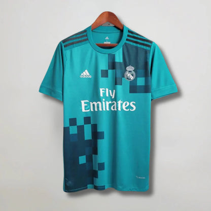 Maillot Cristiano Ronaldo CR7 Real Madrid Third 2018 – vue 2