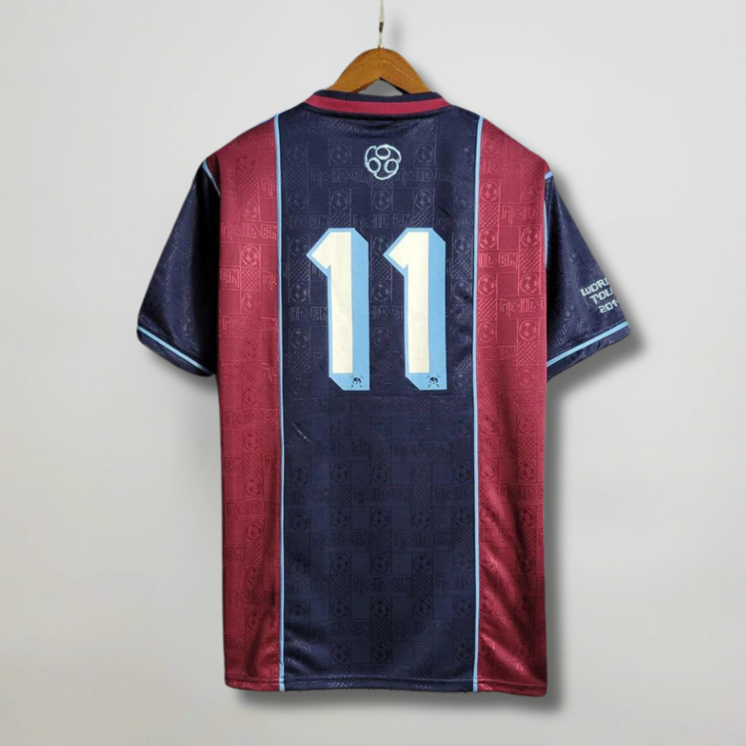 West Ham Maillot Domicile Iron Maiden Edition 2011/12 – vue 2