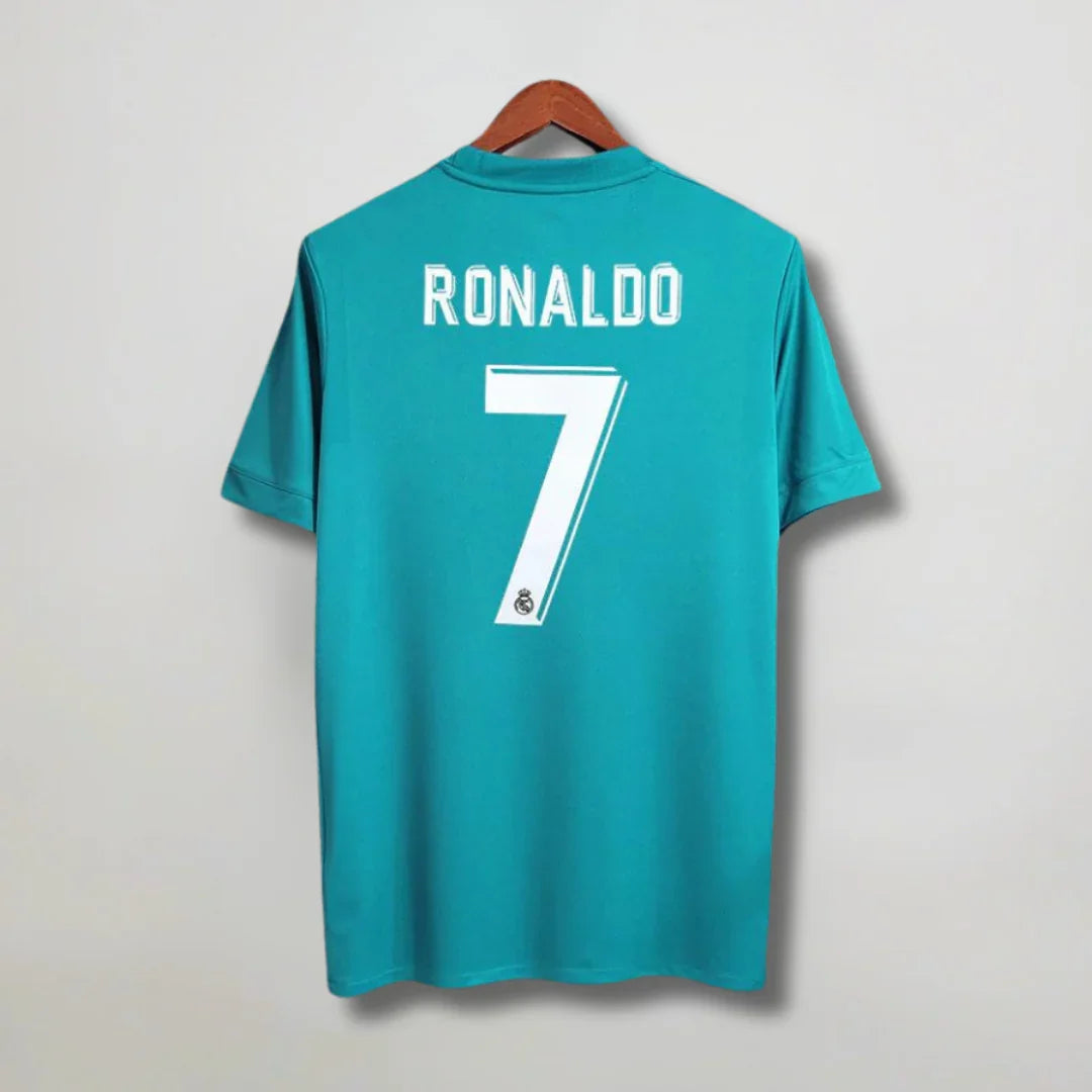 Maillot Cristiano Ronaldo CR7 Real Madrid Third 2018