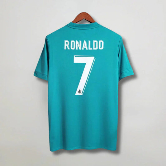 Maillot Cristiano Ronaldo CR7 Real Madrid Third 2018