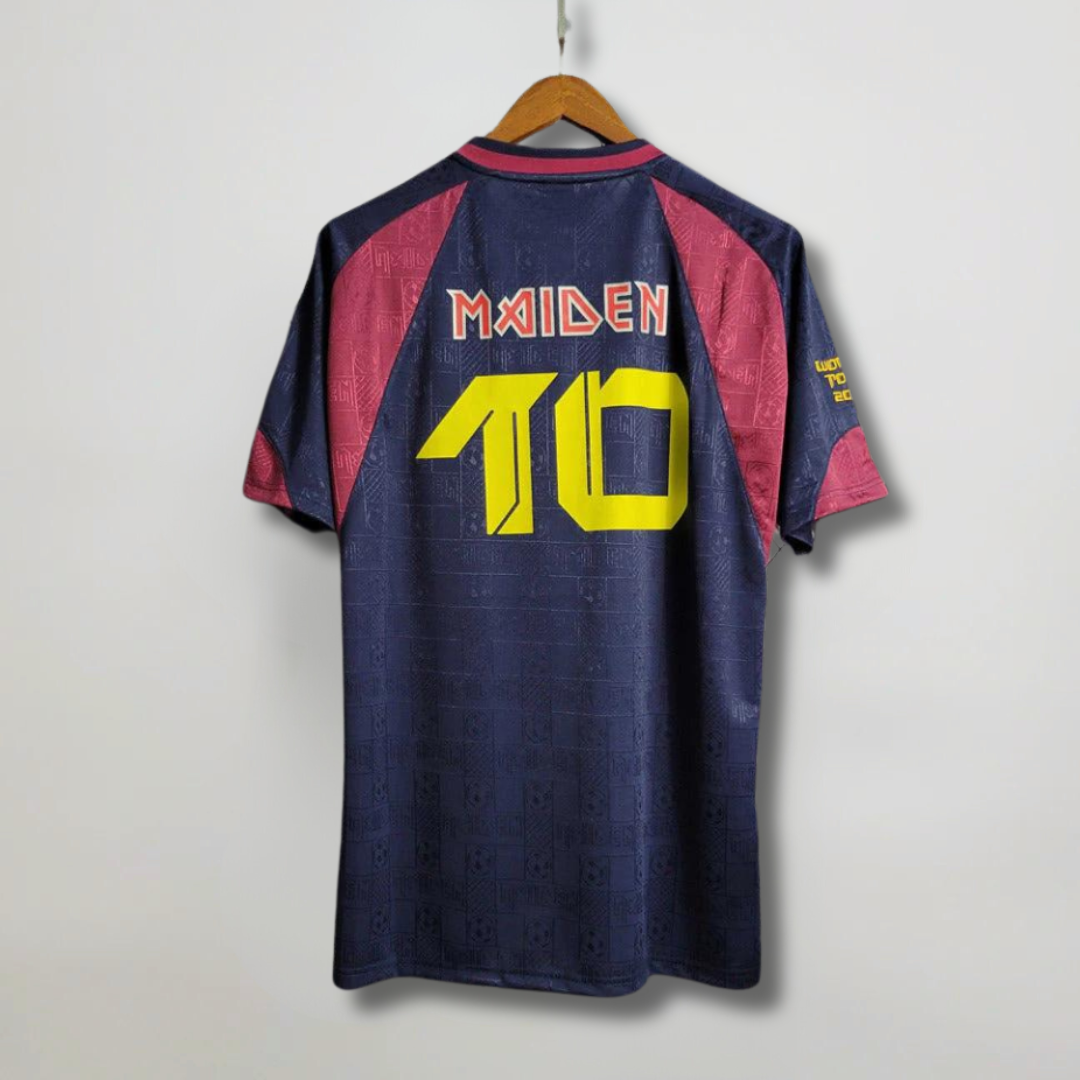 West Ham Maillot Domicile Iron Maiden Edition 2010/11 – vue 2