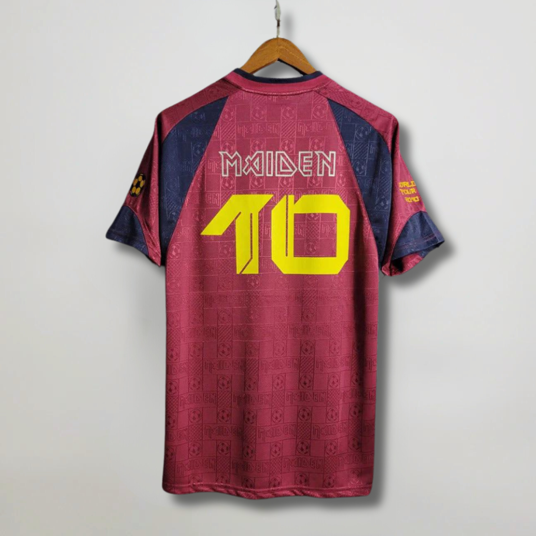 West Ham Maillot Extérieur Iron Maiden Edition 2010/11 – vue 2