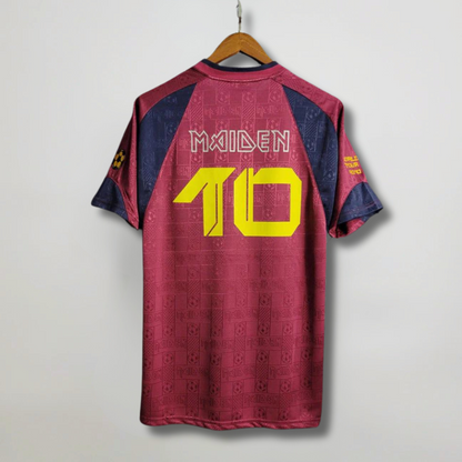 West Ham Maillot Extérieur Iron Maiden Edition 2010/11 – vue 2
