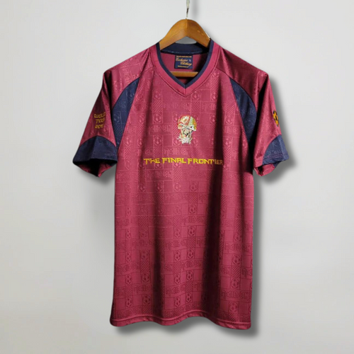 West Ham Maillot Extérieur Iron Maiden Edition 2010/11