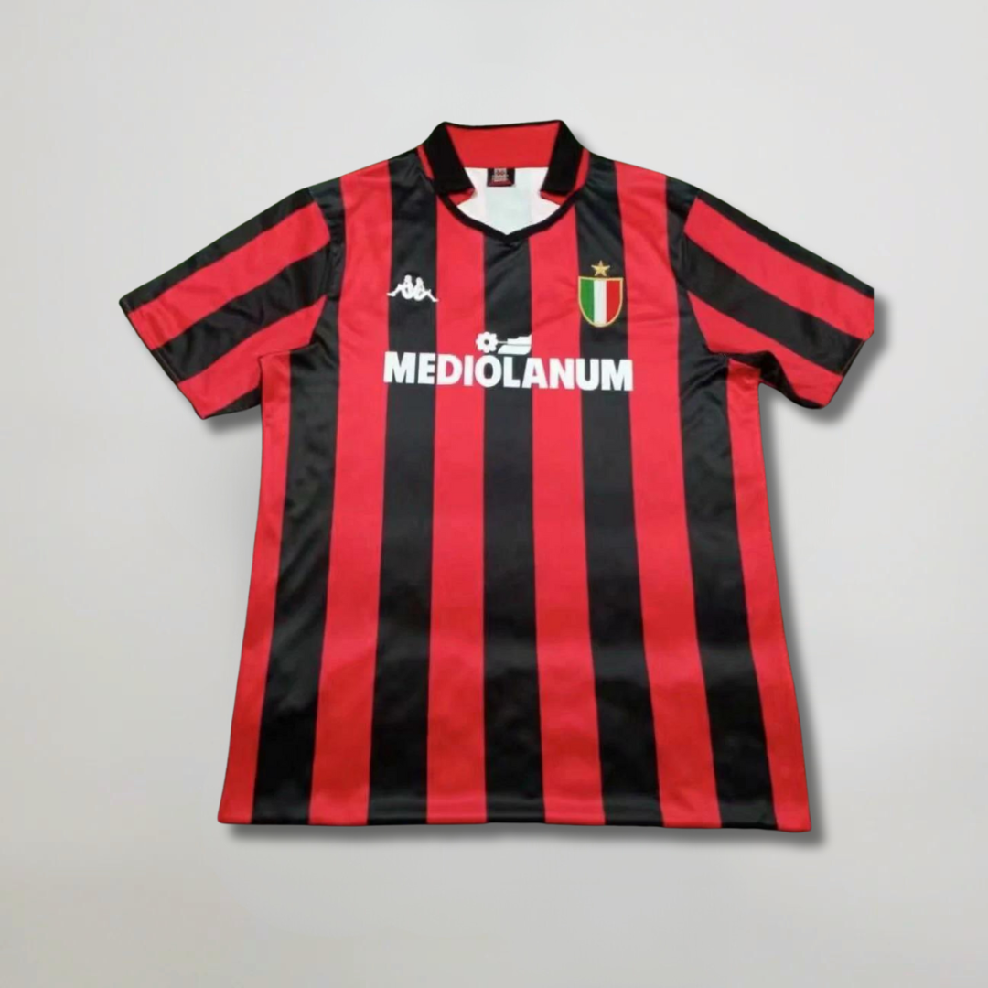 Milan Maillot Domicile 1988/89