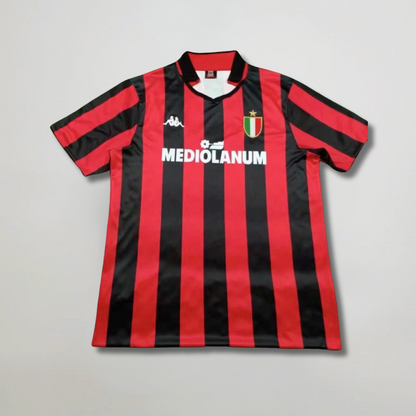 Milan Maillot Domicile 1988/89