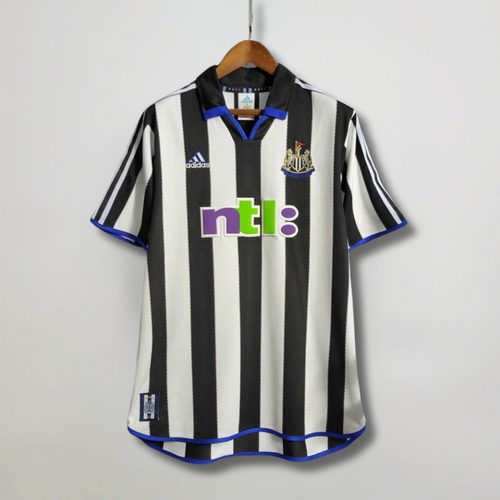 Newcastle Maillot Domicile 2001/02