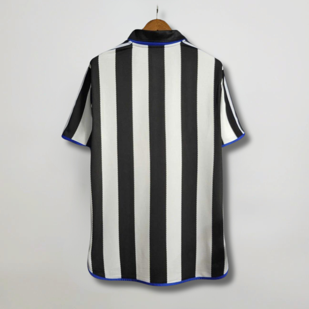 Newcastle Maillot Domicile 2001/02 – vue 2