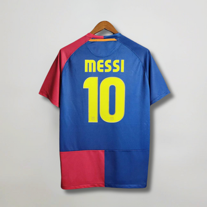 Barcelone Maillot Domicile 2008/09 – vue 2