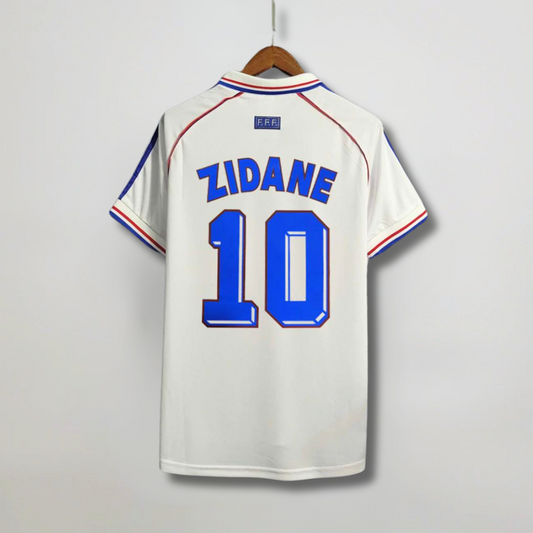 Maillot Zidane France Extérieur 1998
