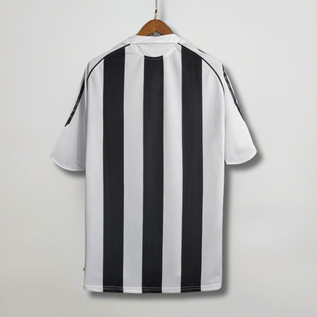 Newcastle Maillot Domicile 2004/05 – vue 2