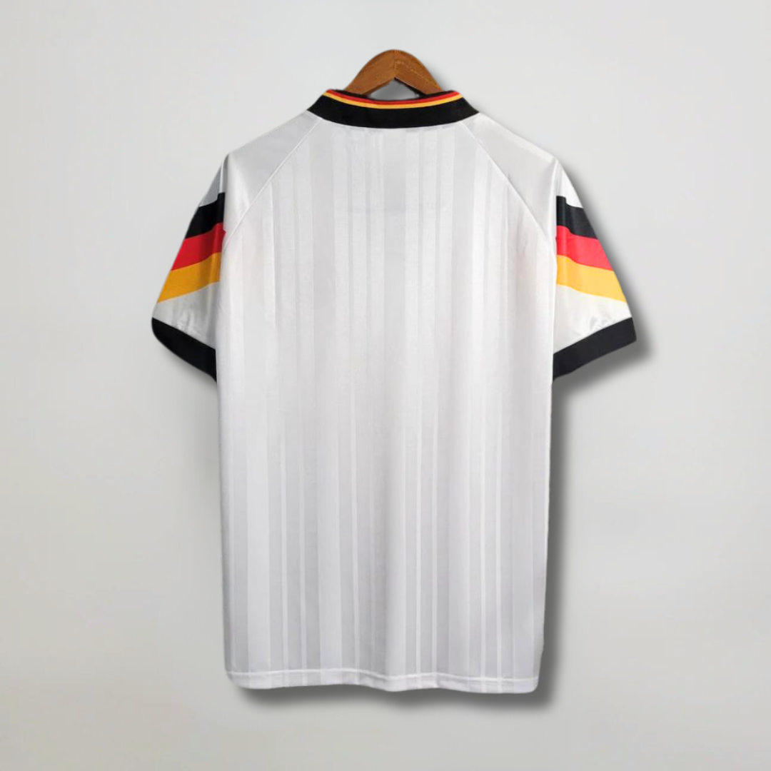 Allemagne Maillot Domicile 1992 – vue 2