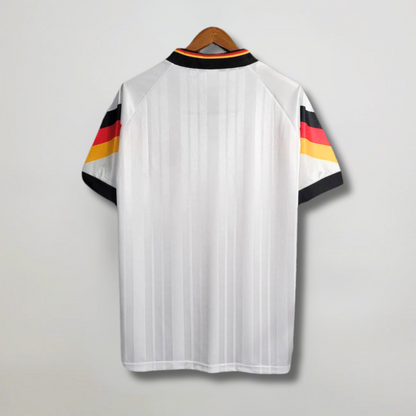 Allemagne Maillot Domicile 1992 – vue 2