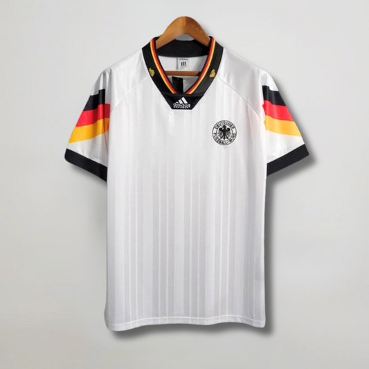 Allemagne Maillot Domicile 1992
