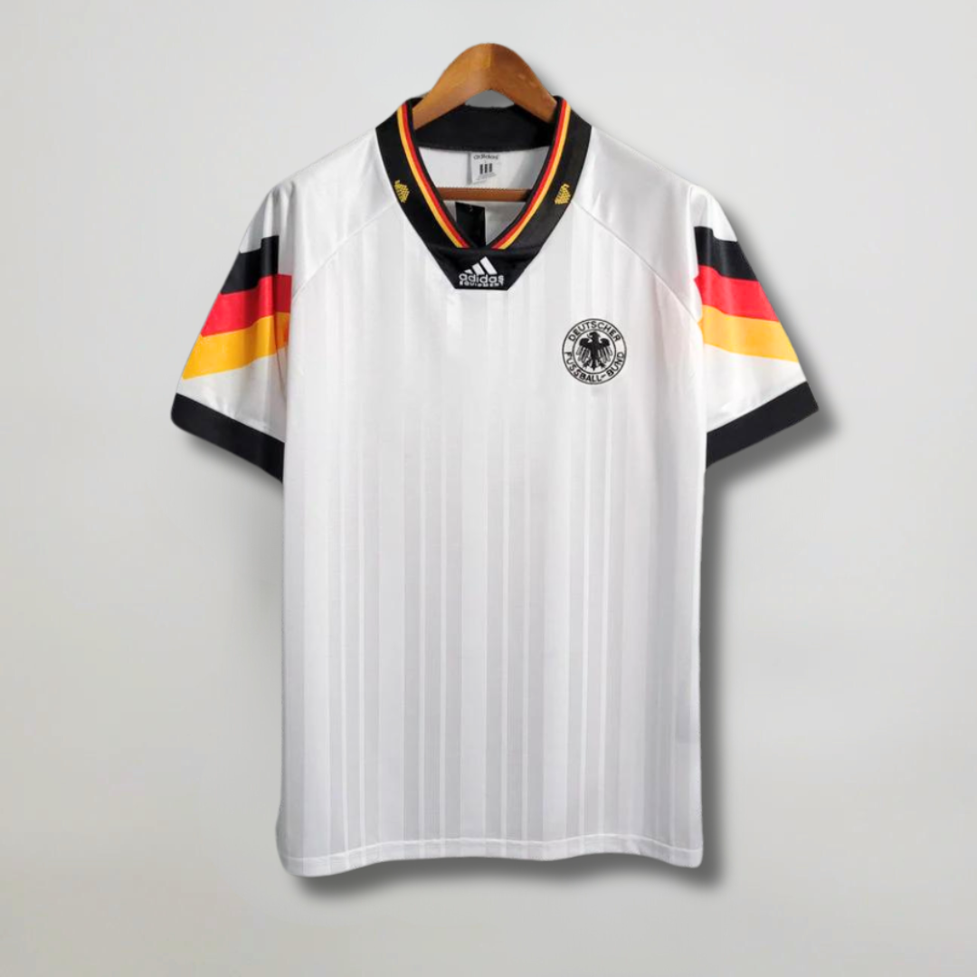 Allemagne Maillot Domicile 1992