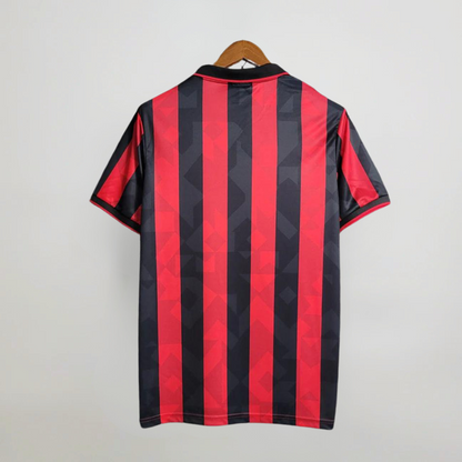 Milan Maillot Domicile 1993/94 – vue 2