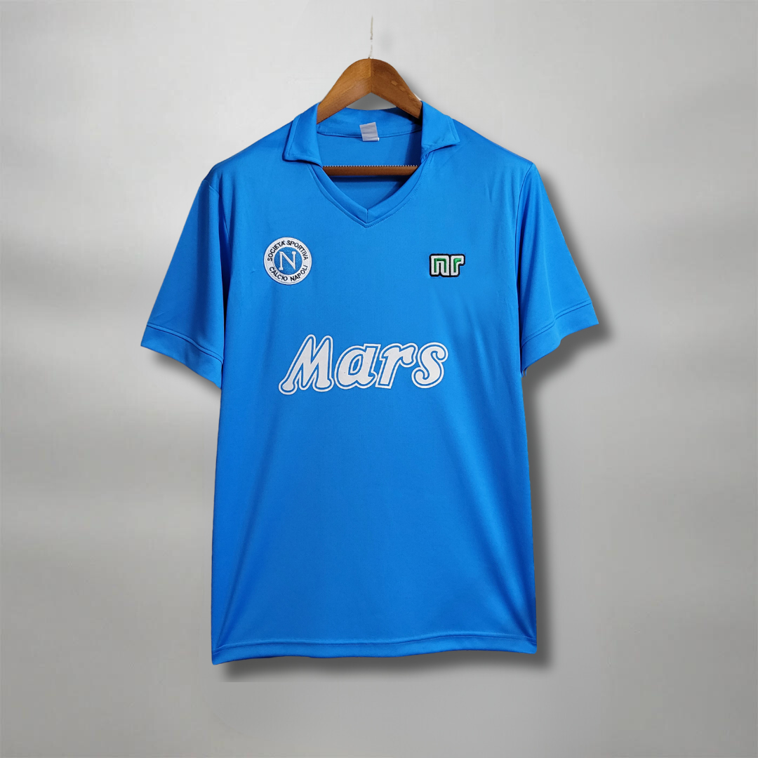 Napoli Maillot Domicile 1988/89