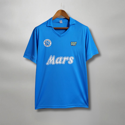 Napoli Maillot Domicile 1988/89