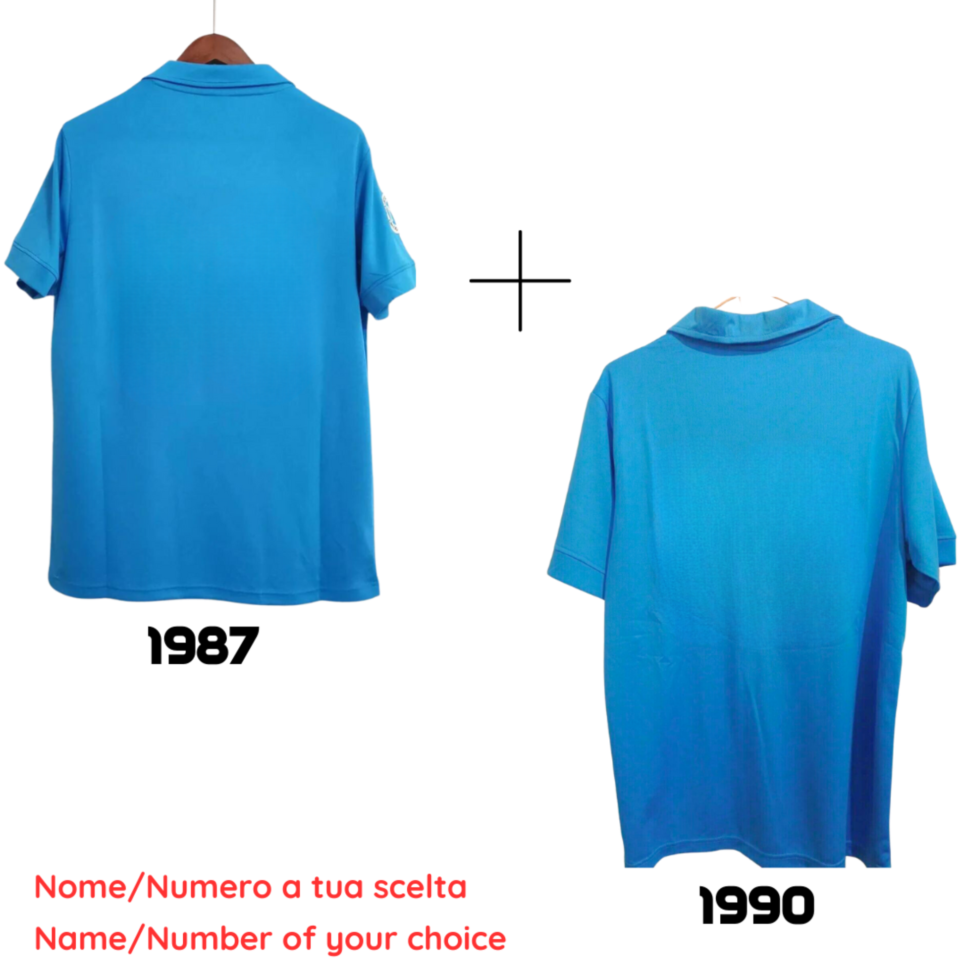 Napoli 1987 + Napoli 1990 – vue 2