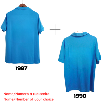 Napoli 1987 + Napoli 1990 – vue 2