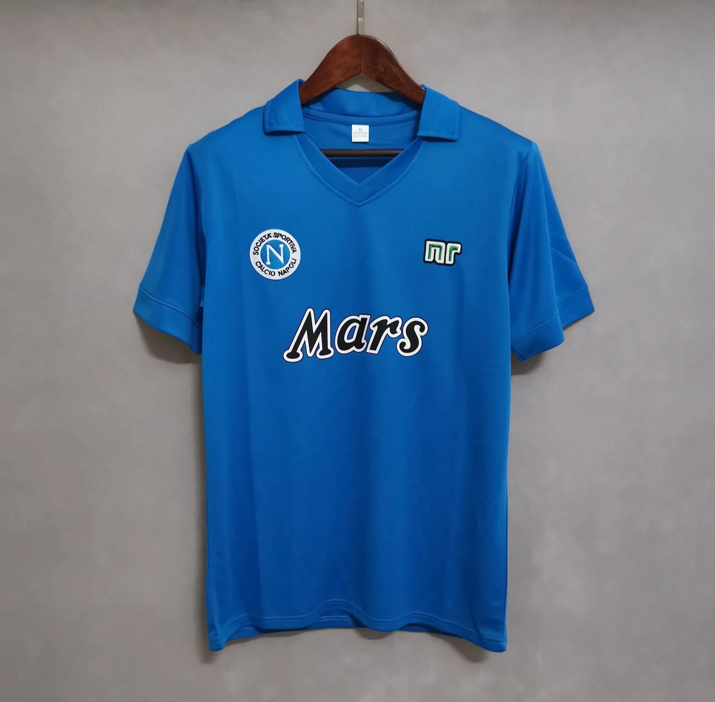 Maillot Maradona Napoli Domicile 1989/90 – vue 3