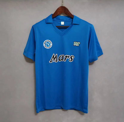 Maillot Maradona Napoli Domicile 1989/90 – vue 3