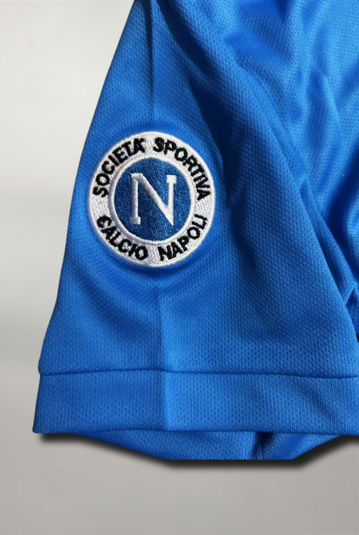Napoli Kit Domicile 1987/88 - ENFANT – vue 3