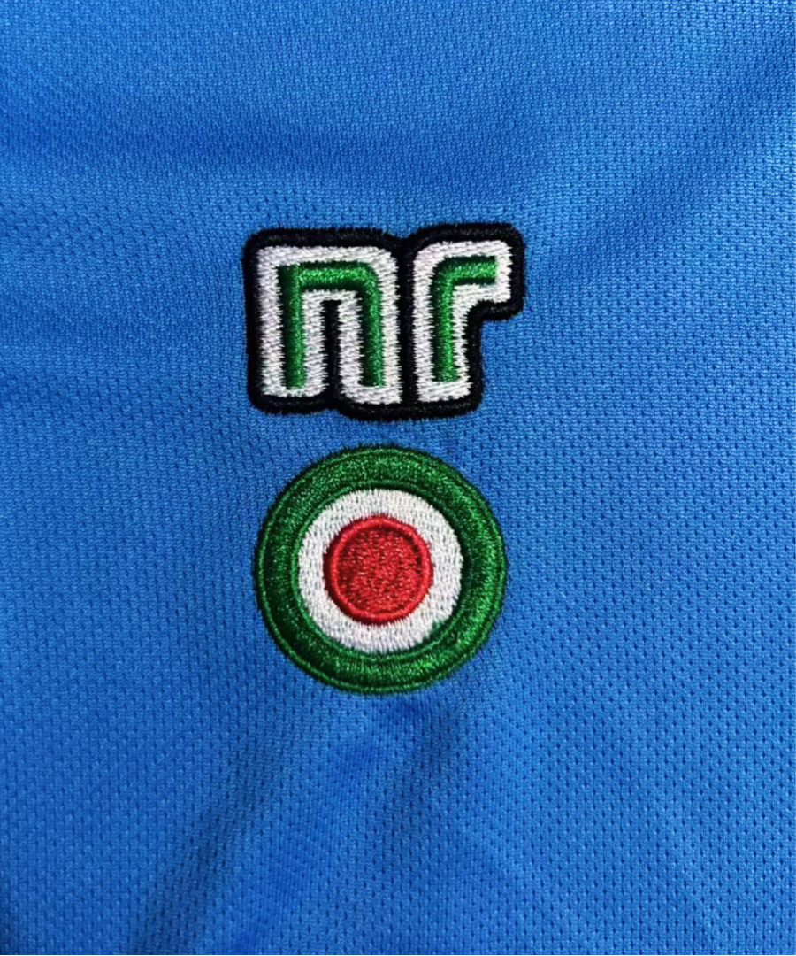 Napoli Kit Domicile 1987/88 - ENFANT – vue 5