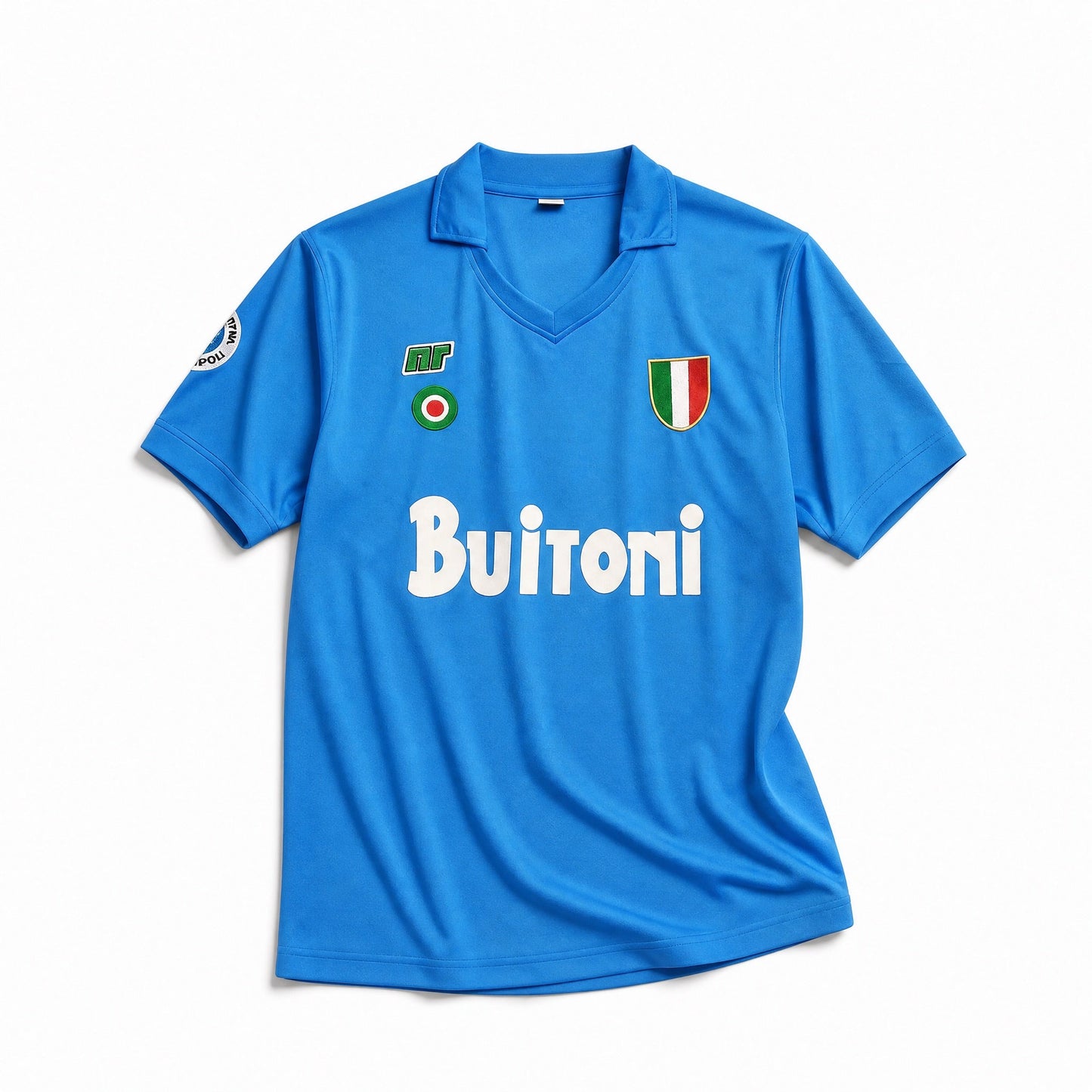 Maillot Maradona Napoli Domicile 1987/88 – vue 2