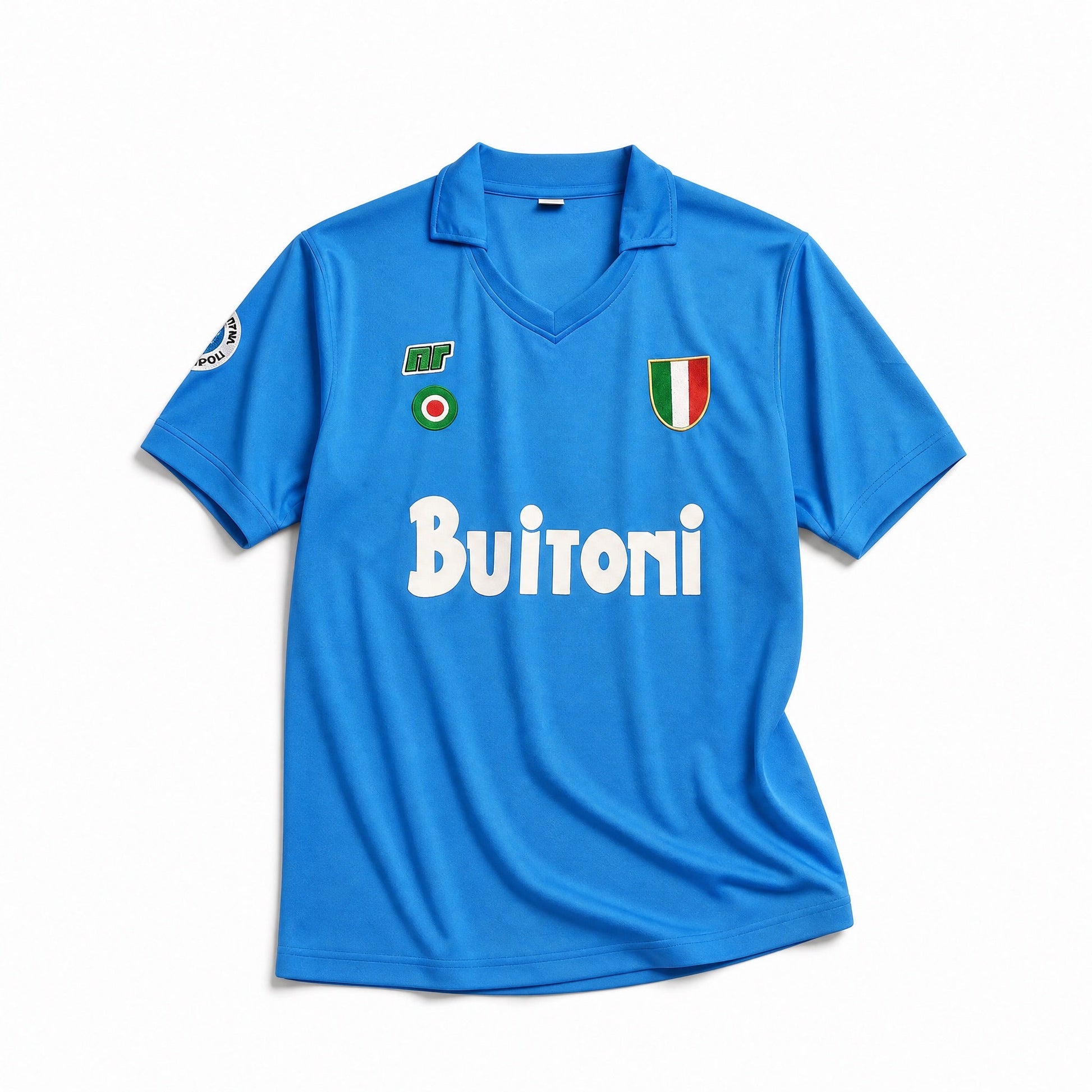 Maillot Maradona Napoli Domicile 1987/88 – vue 2