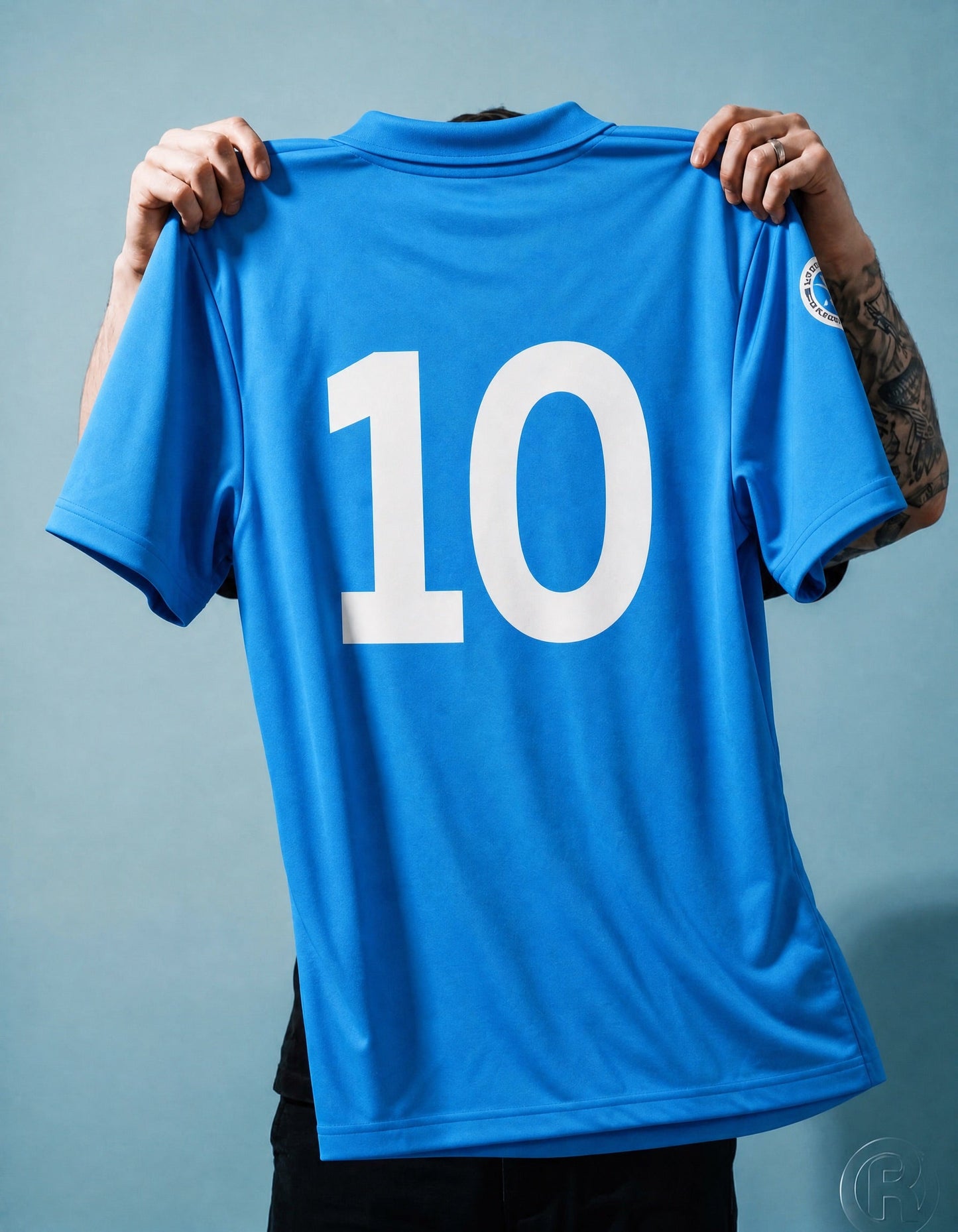 Maillot Maradona Napoli Domicile 1987/88 – vue 4