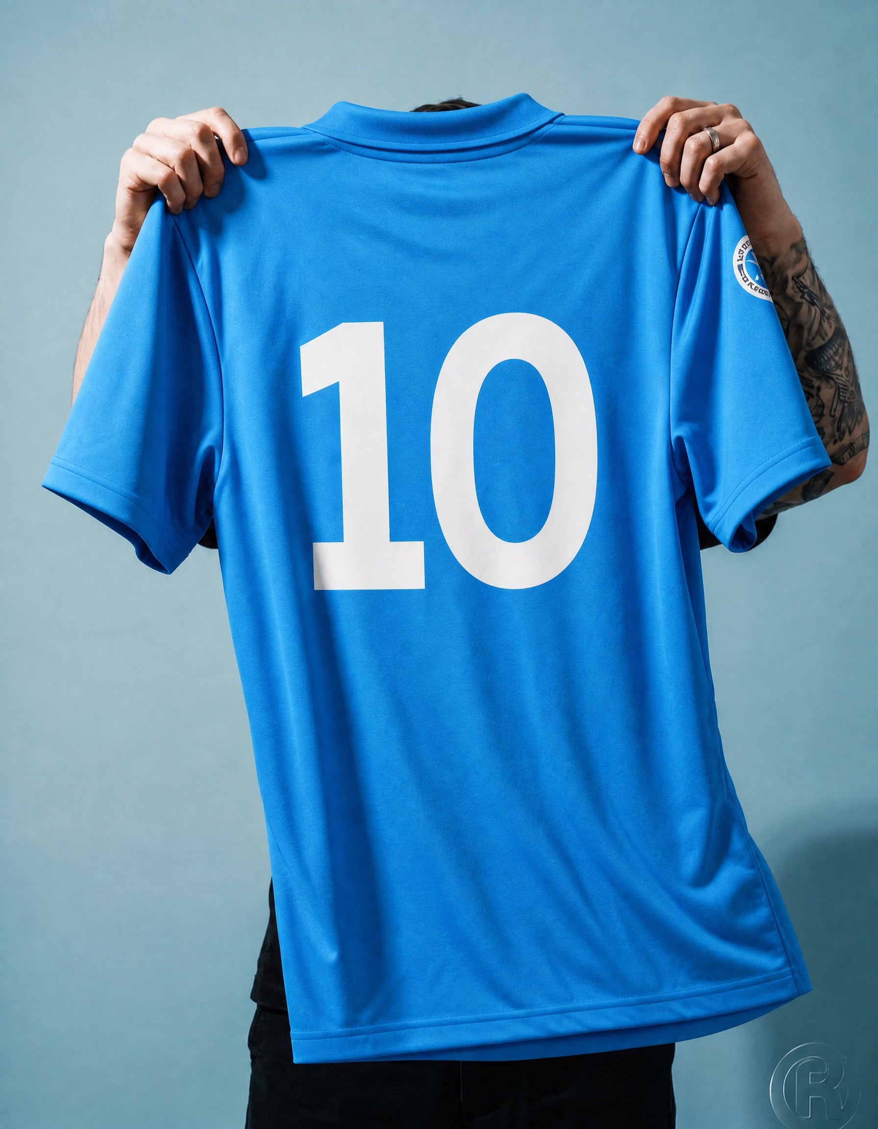 Maillot Maradona Napoli Domicile 1987/88 – vue 4