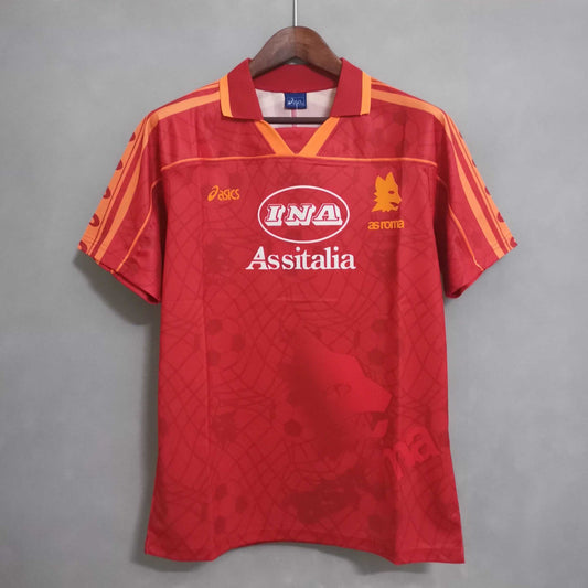 Roma Maillot Domicile 1995/96